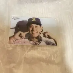 宮城大弥コロコロチャレンジC賞アクリルカード