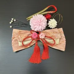 卒業式髪飾り　袴髪飾り　和装髪飾り