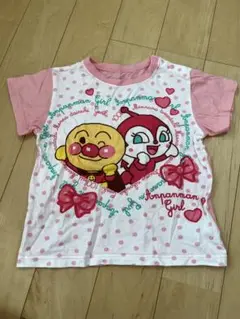 Anpanman girlＴシャツ１００