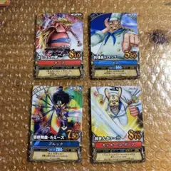 ワンピース カードゲーム クルーカード 4枚セット