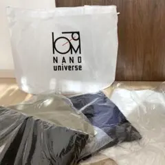 【新品未開封】ナノユニバース福袋　レディース①