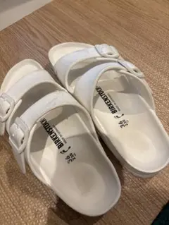 BIRKENSTOCK サンダル ホワイト 36のサムネイル