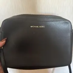 MICHAEL KORS ブラック ショルダーバッグ