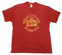 80’s ウェンディーズ ヴィンテージTシャツ SOFFE ボディ Lサイズ