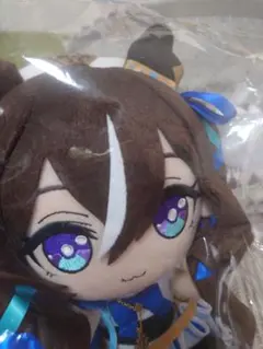 ウマ娘　ヴィブロスぬいぐるみ　コミケ　ヒトミミ ウマ娘 ヴィブロスぬいぐるみ コミケ ヒトミミ - メルカリ