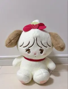 mikko いちごBIGぬいぐるみ スフレ