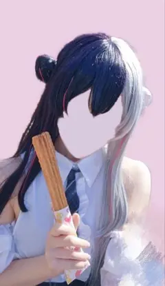 にじさんじ 夜見れな ウィッグ