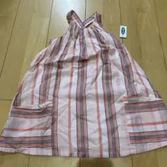 110㎝　Old Navy ストライプ ノースリーブ 5Tのサムネイル