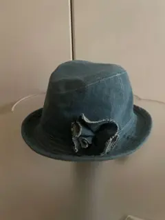 KIJIMA TAKAYUKI キジマタカユキ デニムハット　サイズ2