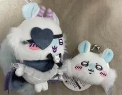 ちいかわ てんしとあくま てんしな大きめマスコット　モモンガ