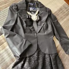 エムズグレイシー、ジャケットサイズ40.とスカートセットアップ サイズ38