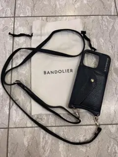 BANDOLIER iPhone 15 Proケース レザー