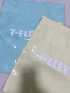 セブンイレブンハッピーくじ　E賞　トートバッグ　 2個セット バラ売り可