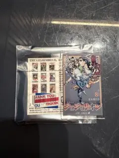 THE JOJO WORLD 죠죠 죠죠 リオン マグネット