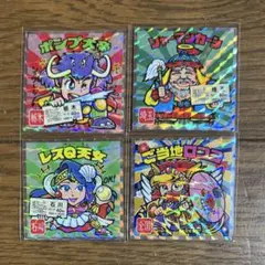 ご当地ビックリマン　東日本編　4枚セット