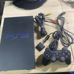 動作OK PS2 SCPH-10000 プレイステーション2 本体 セット