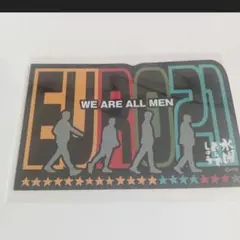 水曜どうでしょう祭2026 ヨーロッパ WE ARE ALL MEN　ステッカー