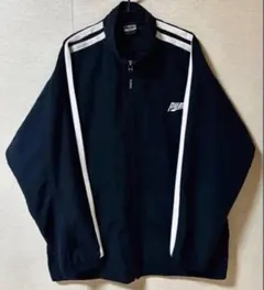 ヒットユニオンPUMA 90s ナイロン コーチジャケット L ブラック