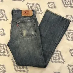 リーバイス 517 ブーツカット デニム W32 L33 雰囲気抜群