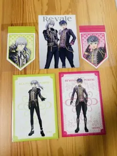 アイドリッシュセブン Re:vale 百　千 ポストカードセット　ムビナナ