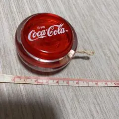 値下：Coca-Cola ヨーヨー 赤