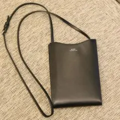 A.P.C JAMIE NECK POUCH ショルダーバック ネックポーチ
