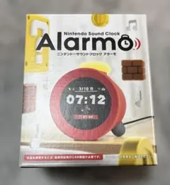 新品未開封　Nintendo Alarmo アラーモ 目覚まし時計 任天堂