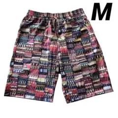 Paul Smith ポールスミス カラフル 総柄 水陸両用 ハーフパンツ Mのサムネイル