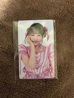 [FRUITS ZIPPER] 松本かれんちゃん カワラボカフェ限定特典トレカ