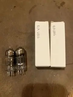RCA 6BZ6 真空管 2本セットのサムネイル