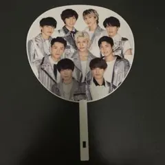 Snow Man うちわ Johnny's Countdown2020-2021