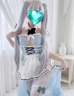 勝利の女神 NIKKE シンデレラ ビューティフル・ミー コスプレ 衣装