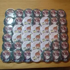 カラフルピーチ　うり　缶バッジ 42個セット　痛バ用　からぴち