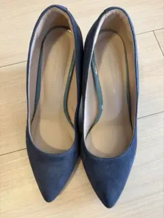 UNITED ARROWS ブルー パンプスのサムネイル