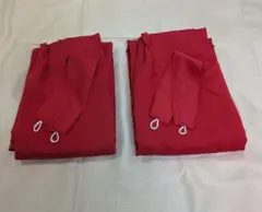 1級遮光 カーテン タッセル レッド (赤)幅100×丈178cm 2枚セットのサムネイル