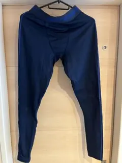 アンダーアーマー　ゴールドギア　ロングタイツ　Lサイズ