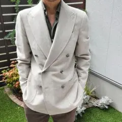 Stile Latino デニムブレザー スティレラティーノ 46 ダブル