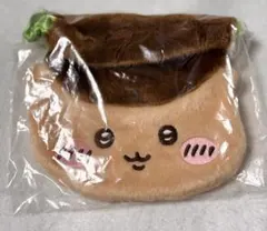 ちいかわ おかお巾着① くりまんじゅう