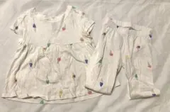 baby Gapアイスクリーム柄 Tシャツとパンツセット