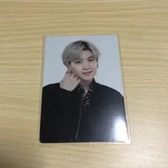 BTS Permission to Dance ミニフォト ユンギ SUGA