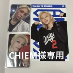 CHIEM様専用 KARMA フィリックストレカ 3枚セット