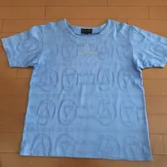GIANNI VALENTINO 半袖Tシャツ 青のサムネイル
