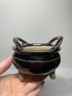 マテ茶器 マテ壺 レザー巻き 三脚タイプ - メルカリ
