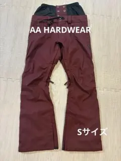 【超美品】 AA HARDWEAR ダブルエー　スラッシャー　スノボ　 黒赤S 超美品】 AA HARDWEAR ダブルエー スラッシャー スノボ 黒赤S - メルカリ