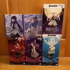 葬送のフリーレンフィギュア6体セット フリーレン、フェルン、シュタルク