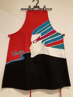 【未使用】山本寛斎 アートエプロン KANSAI YAMAMOTOのサムネイル
