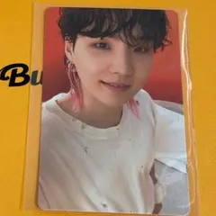 公式 bts butter ユンギ トレカ