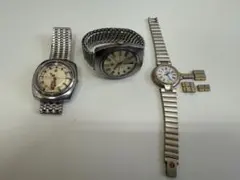 中古品時計まとめ3点