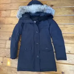 ✨大人気✨カナダグース ブロンテパーカーヘリテージ ダウンコート2603JL 紺