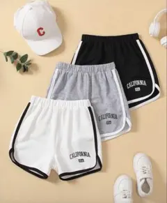 【美品✨】ガールズ ショートパンツ 3枚セット